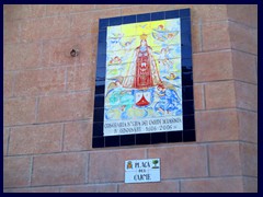 Barrio del Carmen 51 - Placa del Carme (Plaza del Carmen)